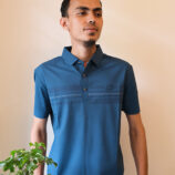 Icefeel Premium Chinese Polo Shirt Petrol