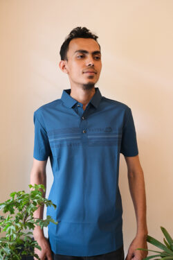 Icefeel Premium Chinese Polo Shirt Petrol