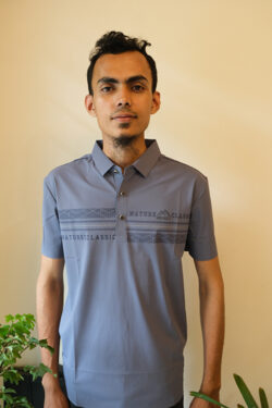 Icefeel Premium Chinese Polo Shirt Code- MTSP0224 Grey