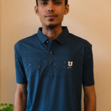 Icefeel Premium Chinese Polo Blue