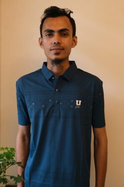 Icefeel Premium Chinese Polo Blue