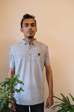 Icefeel Premium Chinese Polo Ash