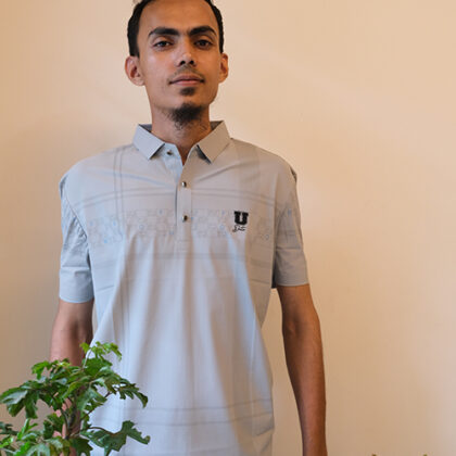 Icefeel Premium Chinese Polo Ash