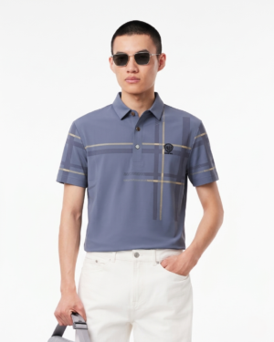 Icefeel Premium Chinese Polo Shirt Code- MTSP0124 Purple