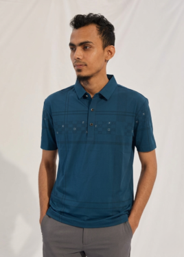 Premium Grey Polo Shirt in Bangladesh