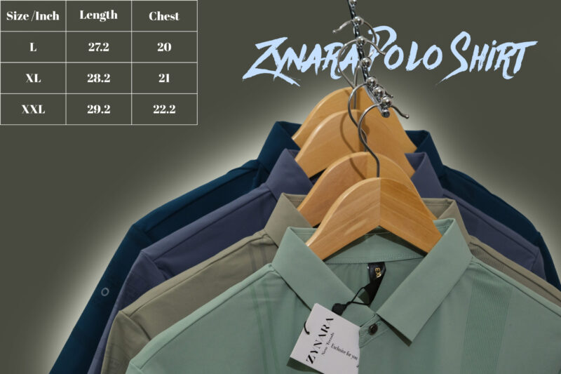 Icefeel Premium Chinese Polo Shirt - Image 3