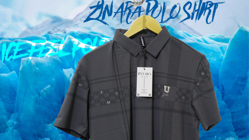 Icefeel Premium Chinese Polo Shirt