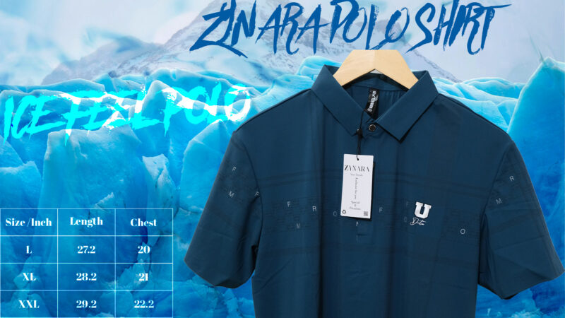 Icefeel Premium Chinese Polo Shirt