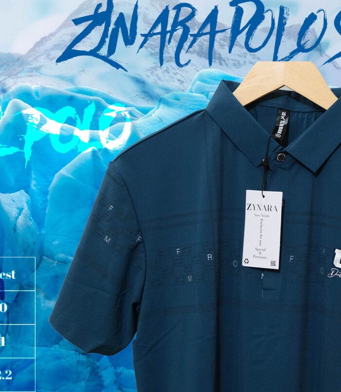 Icefeel Premium Chinese Polo Shirt