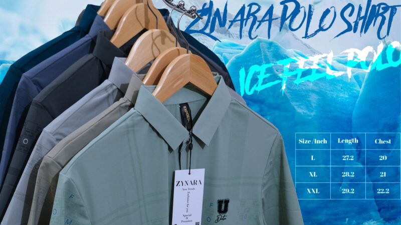 Icefeel Premium Chinese Polo Shirt - Image 2