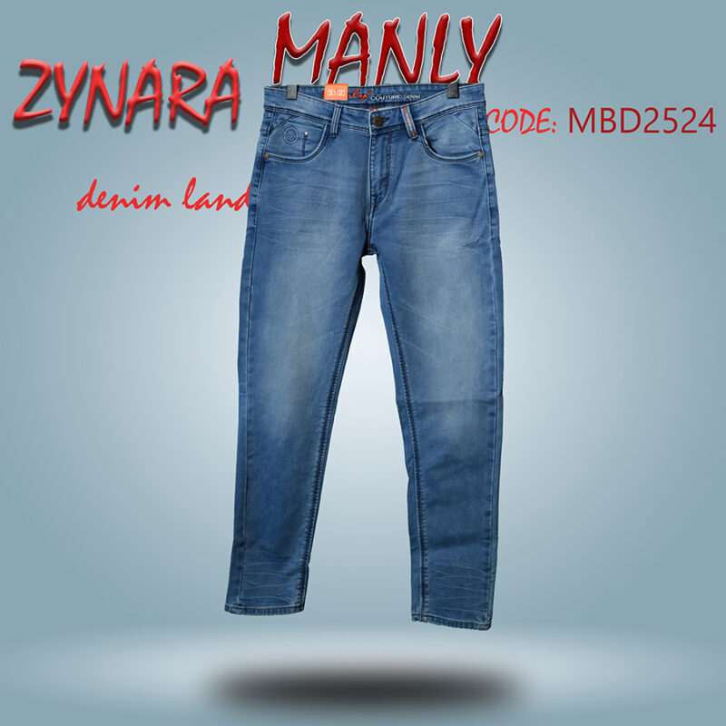 MBD2524 Manly  Captain with free Premium Leather Belt - Image 3
