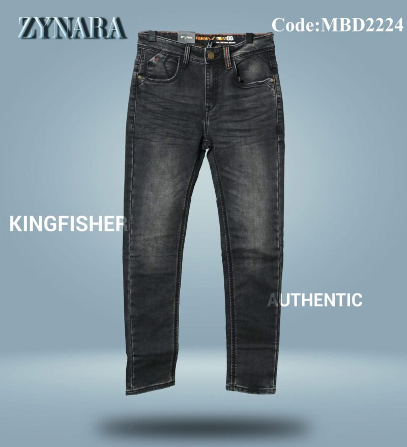 Kingfisher Authentic Black MBD2224 – Premium Style with Timeless Elegance - Image 2