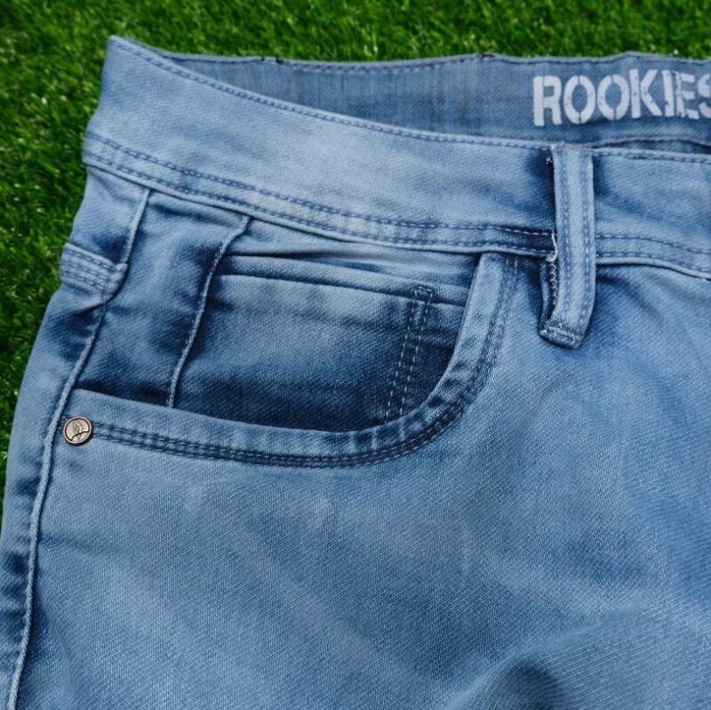 ROOK//IES -MBD1924 PREMIUM Knit Denim Men's Jeans - Image 6
