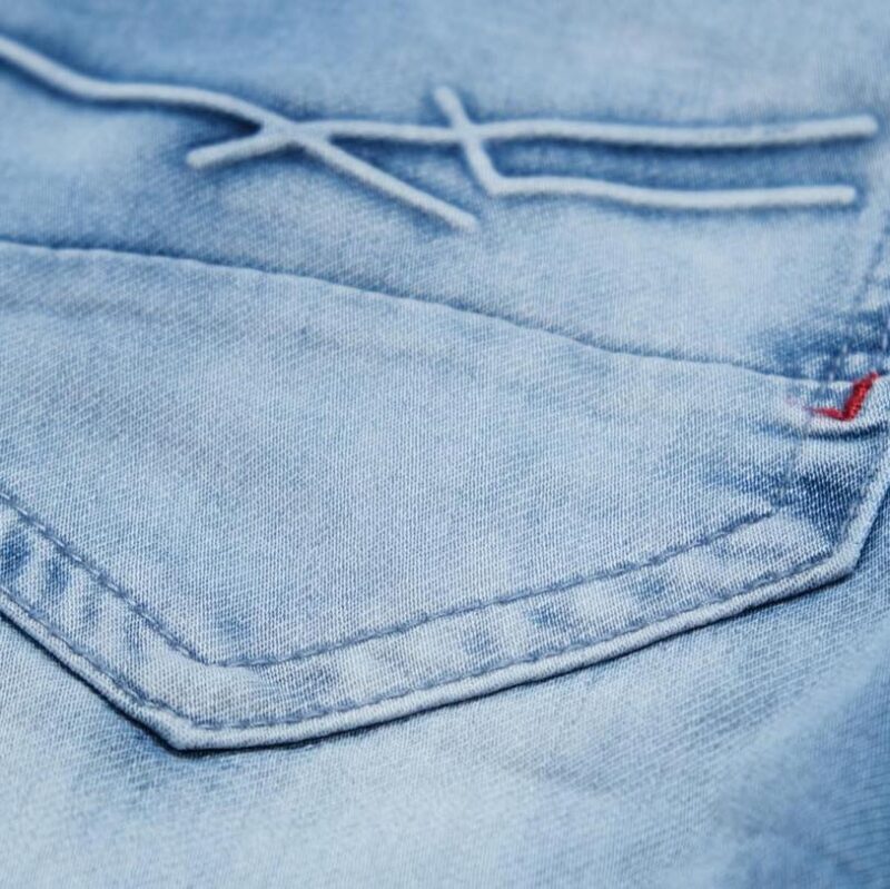 ROOK//IES -MBD1924 PREMIUM Knit Denim Men's Jeans - Image 9