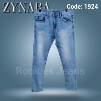 ROOK//IES -MBD1924 PREMIUM Knit Denim Men's Jeans