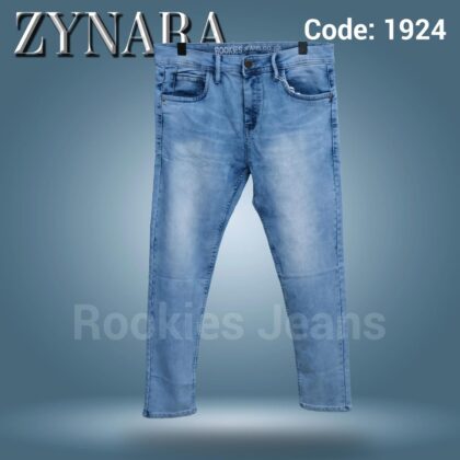 ROOK//IES -MBD1924 PREMIUM Knit Denim Men's Jeans