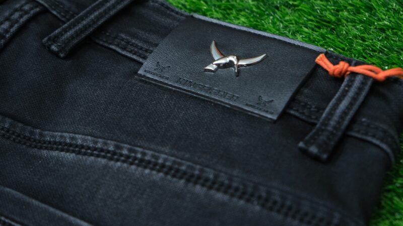 Kingfisher Black Pants K037 – Classic Fit, Premium Stretch Fabric - Image 13