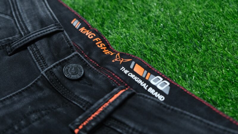 Kingfisher Black Pants K037 – Classic Fit, Premium Stretch Fabric - Image 20