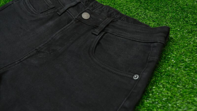Slim Fit Denim Jeans A40 – Classic Stretch Comfort, Modern Style - Image 8