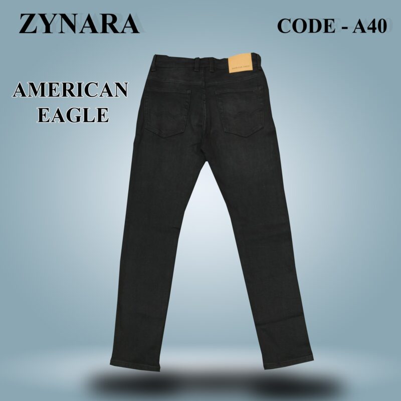 Slim Fit Denim Jeans A40 – Classic Stretch Comfort, Modern Style - Image 2