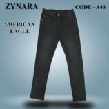 Slim fit denim jeans