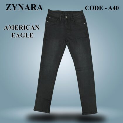 Slim fit denim jeans