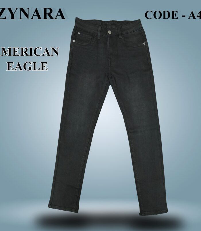 Slim fit denim jeans
