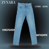 Kingfisher Light Blue Jeans