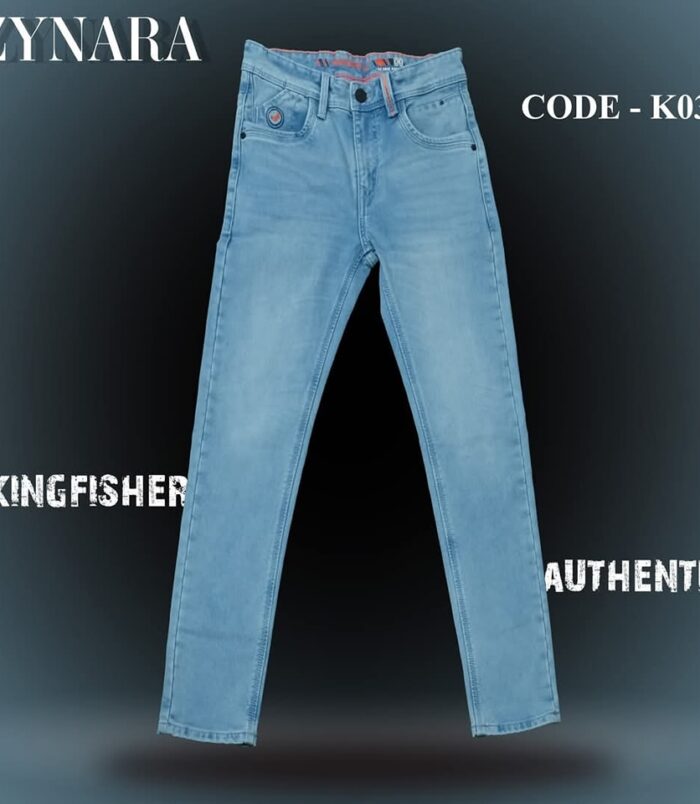 Kingfisher Light Blue Jeans