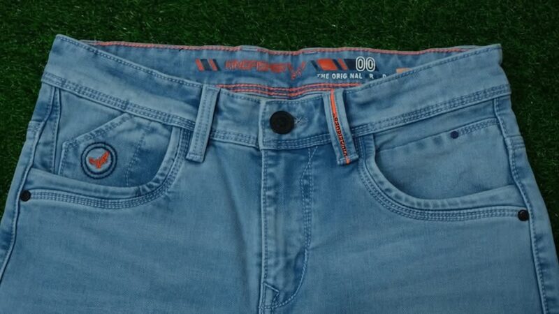 Kingfisher Light Blue Jeans K038 – Fresh, Easygoing, Everyday Wear - Image 5
