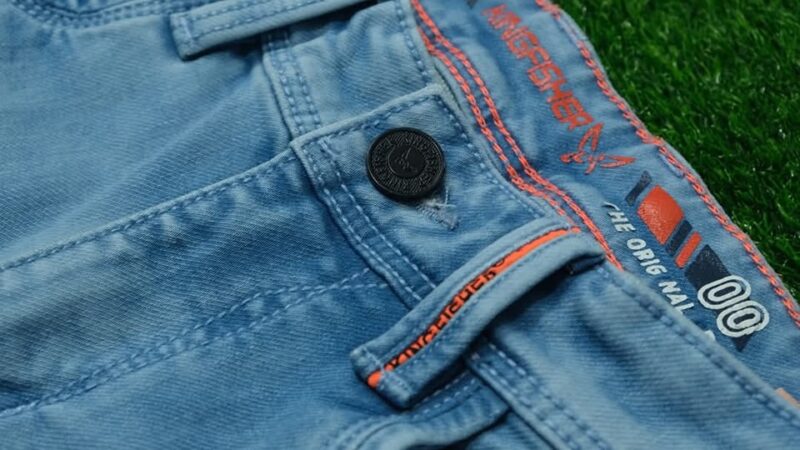 Kingfisher Light Blue Jeans K038 – Fresh, Easygoing, Everyday Wear - Image 8