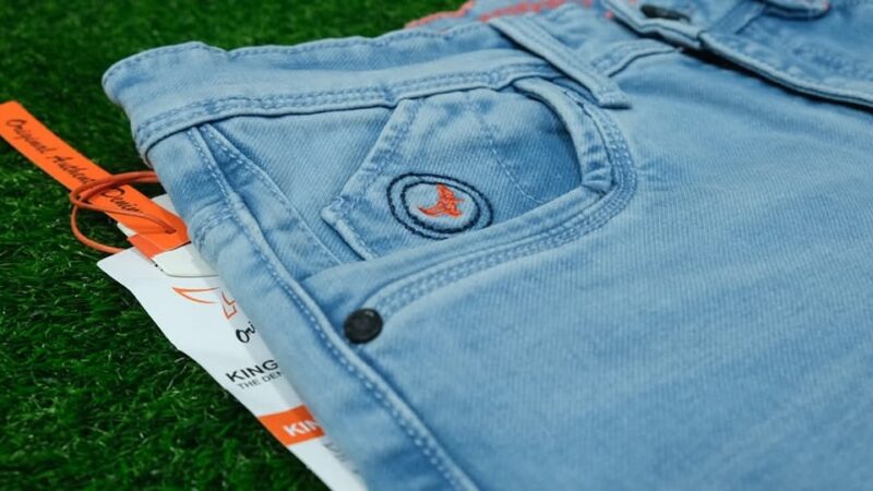 Kingfisher Light Blue Jeans K038 – Fresh, Easygoing, Everyday Wear - Image 10
