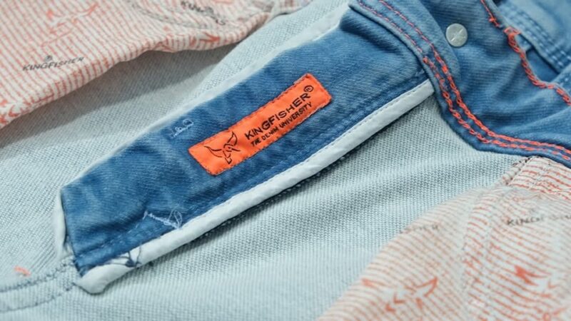 Kingfisher Light Blue Jeans K038 – Fresh, Easygoing, Everyday Wear - Image 13