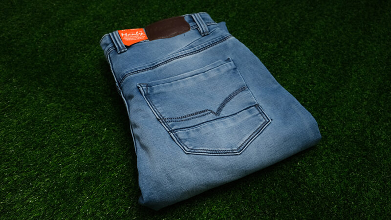 MBD2524 Manly Captain Denim Premium Mens Jeans - Image 3