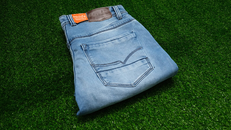 MBD2524 Manly Captain Denim Premium Mens Jeans - Image 2