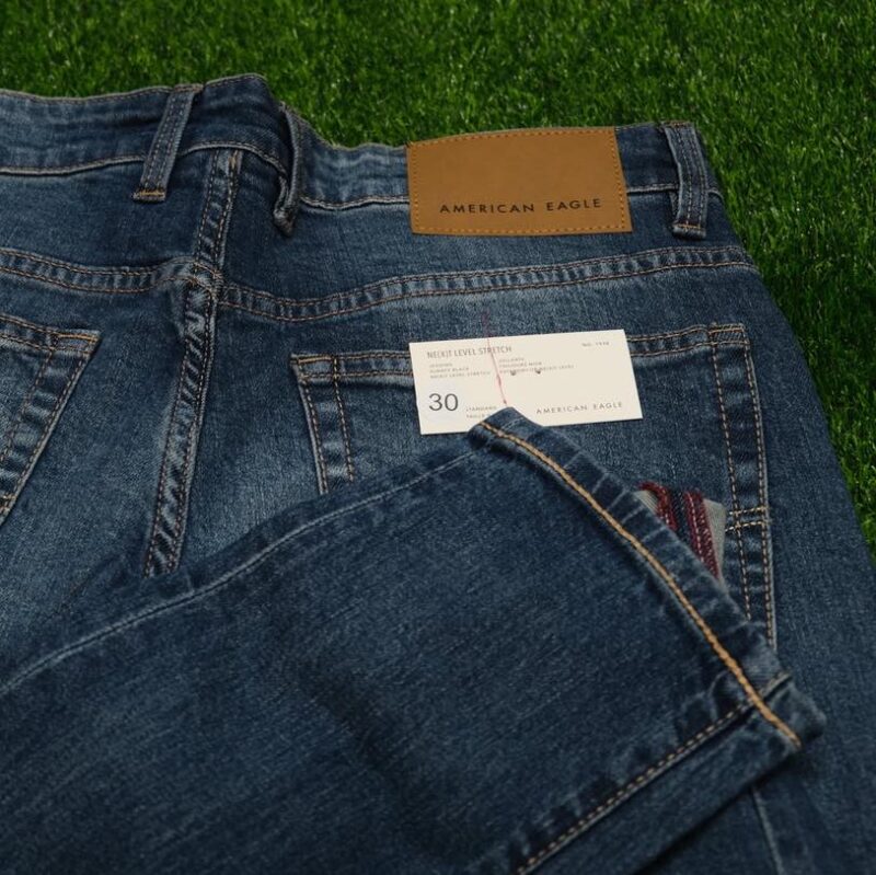 Vintage Denim 1724 – Classic Fit, Timeless Style - Image 10