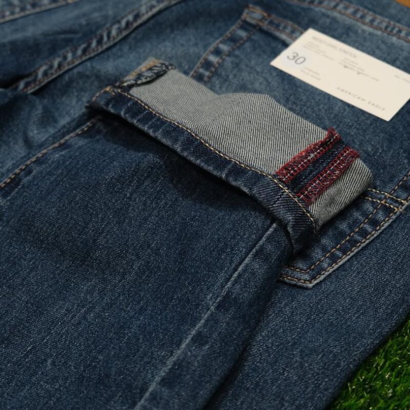 Vintage Denim 1724 – Classic Fit, Timeless Style - Image 7