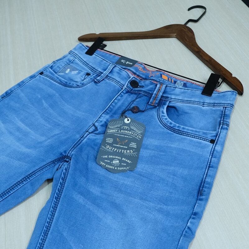 Kingfisher Denim Pant MBD0124 – Durable Fit with Everyday Style - Image 4