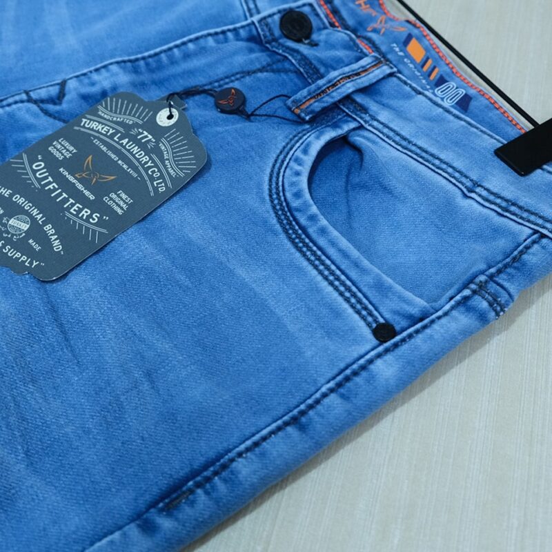 Kingfisher Denim Pant MBD0124 – Durable Fit with Everyday Style - Image 3