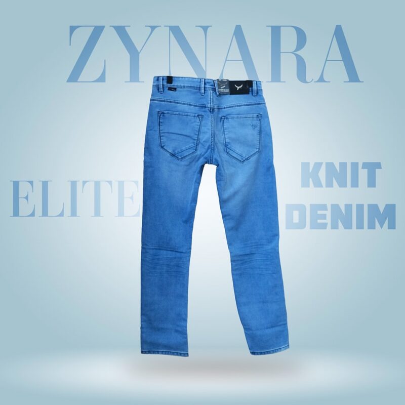 Kingfisher Denim Pant MBD0124 – Durable Fit with Everyday Style - Image 2
