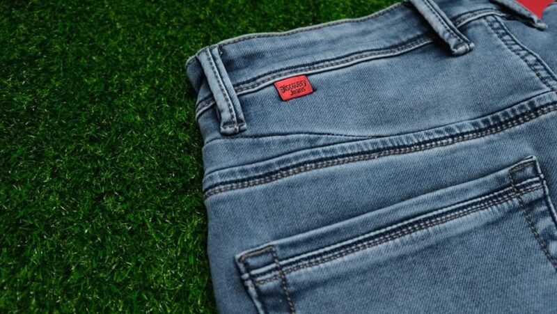 Discovery Premium Knit Denim Pants 3024MBD – Stretch Comfort with Classic Look - Image 11