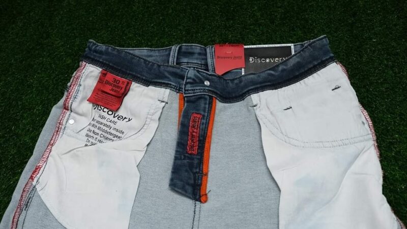 Discovery Premium Knit Denim Pants 3024MBD – Stretch Comfort with Classic Look - Image 13