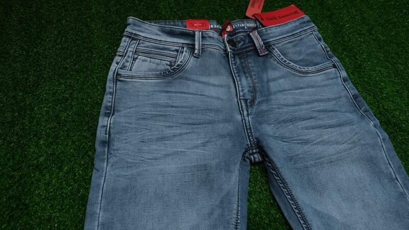 Discovery Premium Knit Denim Pants 3024MBD – Stretch Comfort with Classic Look - Image 7