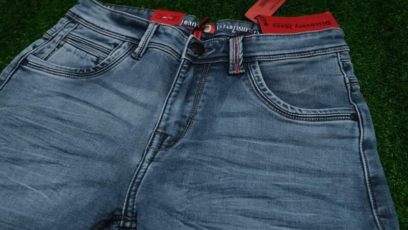 Discovery Premium Knit Denim Pants 3024MBD – Stretch Comfort with Classic Look - Image 6