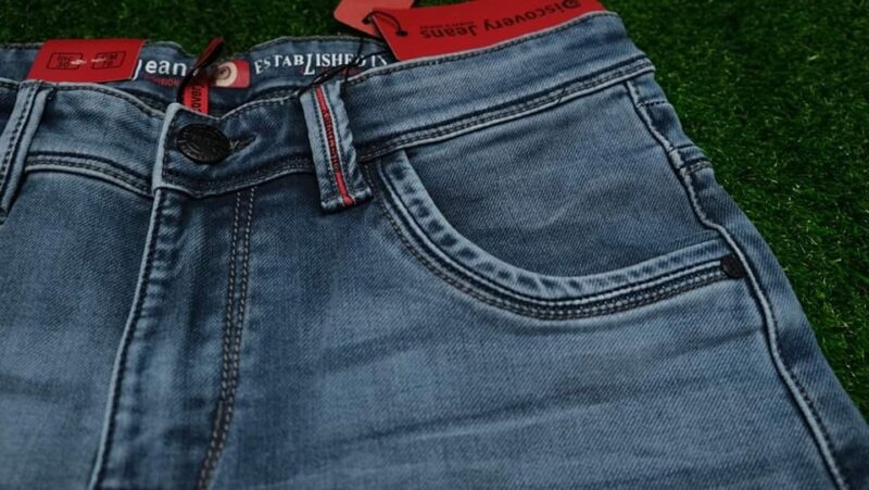 Discovery Premium Knit Denim Pants 3024MBD – Stretch Comfort with Classic Look - Image 8