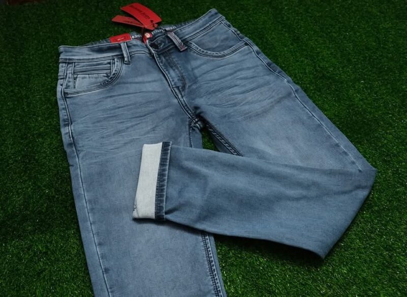 Discovery Premium Knit Denim Pants 3024MBD – Stretch Comfort with Classic Look - Image 3