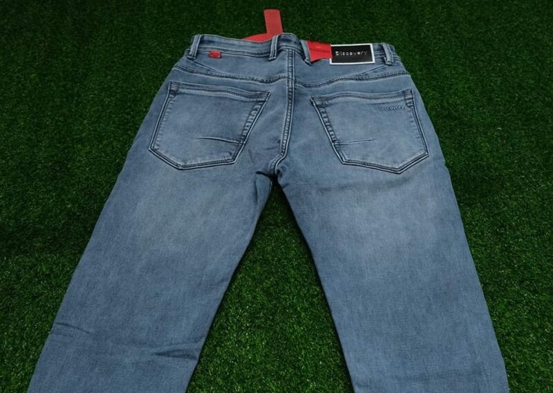 Discovery Premium Knit Denim Pants 3024MBD – Stretch Comfort with Classic Look - Image 10