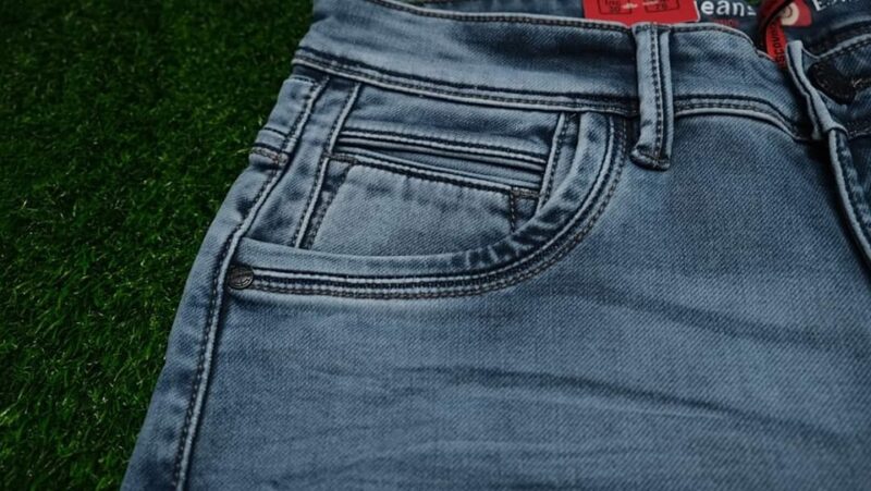 Discovery Premium Knit Denim Pants 3024MBD – Stretch Comfort with Classic Look - Image 5