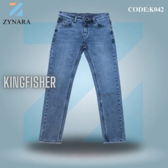Kingfisher Blue Jeans