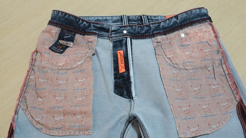 Kingfisher Blue Jeans K042 – Classic Comfort & Modern Style - Image 12